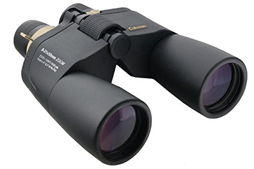 Coleman 8-21x50 Full Size Zoom Binoculars, Black (CZ82150)