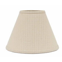 Load image into Gallery viewer, Home Collection by Raghu Osenberg Cream Lampshade, 10&quot;

