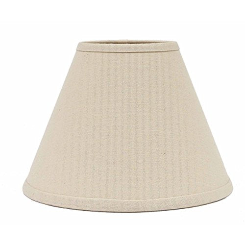 Home Collection by Raghu Osenberg Cream Lampshade, 10