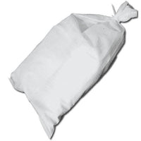 Set of Polypropylene Sand Bags w/Tie - 26in x 14in, 20 Bags