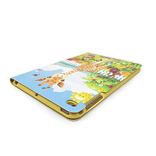 Load image into Gallery viewer, iPad Mini 1/2/3/4 Slim Book Case, Synthetic Leather Stand Durable Cover with [Auto Sleep/Wake] [Corner Protection] [Shock Absorption] Protective Hard Shell for Apple iPad mini 1/2/3/4, Cartoon Giraffe
