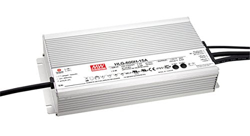 MW Mean Well HLG-600H-36B 36V 16.7A 601.2W Single Output Switching LED Power Supply with PFC