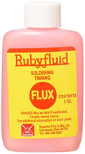 Load image into Gallery viewer, Ruby Chemical RUBYFLUID2OZ 2OZ Liquid Rubyfluid

