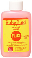 Ruby Chemical RUBYFLUID2OZ 2OZ Liquid Rubyfluid