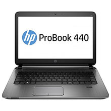 Load image into Gallery viewer, HP ProBook L8D93UT#ABA Laptop (Windows 7, Intel Core i5-5200U, 14&quot; LED-lit Screen, Storage: 500 GB, RAM: 4 GB) Black
