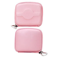 Vangoddy Protective Light Pink EVA Hard Shell Case for Voice Caddie Display D1 Executive Flip Voice GPS / PT30 Putting Trainer / GC200 Green Caddie / VC100 VC170 VC200 VC300 VC300SE Voice Golf GPS's