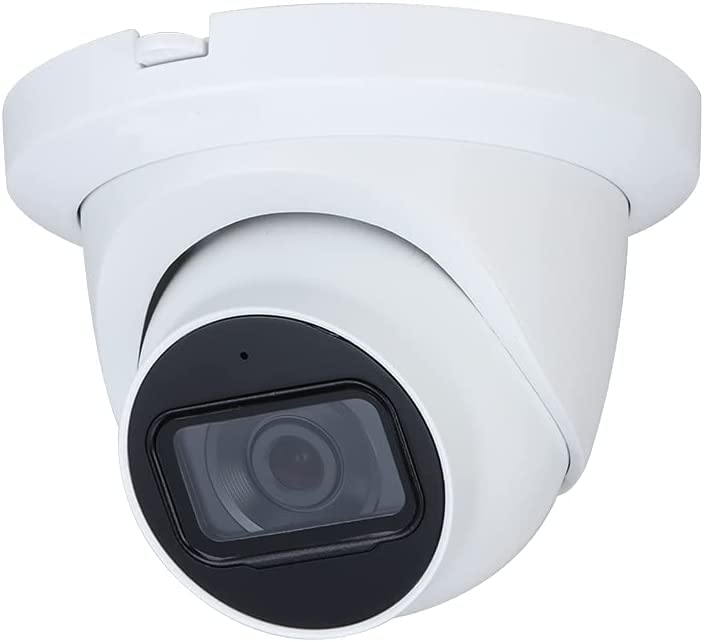 HDView Build in Mic CCTV Camera,4-in-1(CVI/TVI/AHD/CVBS) 2MP Dome Camera, 2.8mm Lens, IP66, 66ft IR Night Vision 30m(98ft), Indoor and Outdoor for Home Security
