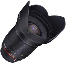 Load image into Gallery viewer, Samyang 24 mm F1.4 Manual Focus Lens for Samsung NX
