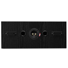 Load image into Gallery viewer, Fluance Signature HiFi Compact Surround Sound Home Theater 5.0 Channel Speaker System Including 2-Way Bookshelf, Center Channel and Rear Surround Speakers - Black Ash (HF50BC)
