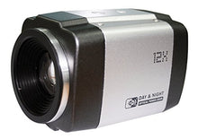 Load image into Gallery viewer, Wonwoo EB-123SN Zoom Box Camera, 1/4&quot; 613K pixels Sony Super HAD II (Double scan) CCD, 12x Optical Zoom, 32x Digital Zoom, 3.8-45.6mm Lens, Super High Resolution 700 TV lines, Ture Wide Dynamic Range
