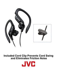 Load image into Gallery viewer, JVC HAEBR80B Sports Clip Headphones (Black)
