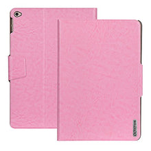 Load image into Gallery viewer, IPad 6 Cover,JOISEN IPAD Case PU Leather Sheath for Apple iPad Air 2 (iPad 6)-Pink
