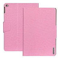 IPad 6 Cover,JOISEN IPAD Case PU Leather Sheath for Apple iPad Air 2 (iPad 6)-Pink