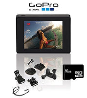 GoPro LCD Touch BacPac w/ GoPro Grab Bag of Mounts, 16GB Memory Card