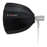 Fotodiox EZ-Pro Deep Parabolic Softbox 28in (70cm) - Quick Collapsible Softbox with Bowens Speedring for Bowens, Interfit and Compatible Lights