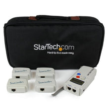 Load image into Gallery viewer, StarTech.com RJ45 Network Cable Tester with 4 Remote Loopback Plugs - Network Tester - LANTESTPRO
