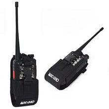 Load image into Gallery viewer, Tenq 3in1 Multi-Function Universal Pouch Bag Holster Case for GPS Pmr446 Kenwood Midland Icom Yaesu Two Way Radio Transceiver Walkie Talkie 20d
