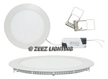 Load image into Gallery viewer, ZEEZ Lighting - 6W 4&quot; (OD 4.60&quot; / ID 3.95&quot;) Round Natural White Dimmable LED Recessed Ceiling Panel Down Light Bulb Slim Lamp Fixture - 1 Pack
