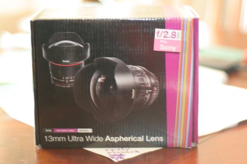 13mm Ultra Wide Aspherical Lens F/2.8 for Sony