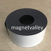 Magnet Valley Write on/Wipe Off Dry Erase White Magnet Roll for Shelf Labels 2