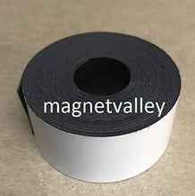 Load image into Gallery viewer, Magnet Valley Write on/Wipe Off Dry Erase White Magnet Roll for Shelf Labels 3&quot; x 10&#39;

