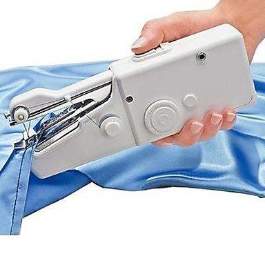 MK- New Portable Household Handy Stitch Electric Mini Handheld Sewing Machine