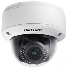 Load image into Gallery viewer, Hikvision DS-2CD4132FWD-IZ Indoor IP Dome Camera, 3MP/1080P, H.264, Day/Night, Audio, Alarm I/O, Wide Dynamic Range, IR, POE/12VDC
