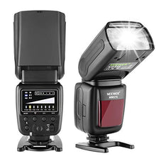 Load image into Gallery viewer, Neewer Flash Speedlite with 2.4G Wireless System and 15 Channel Transmitter for Canon Nikon Sony Panasonic Olympus Fujifilm Pentax and Other DSLR Cameras with Standard Hot Shoe (NW570)
