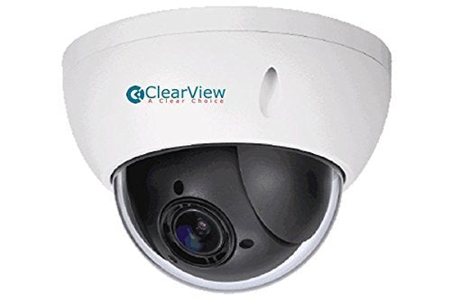 ClearView 2.0 Megapixel 1080P HD-AVS 4x PTZ - Pan Tilt Zoom