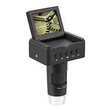 Load image into Gallery viewer, Vividia HM-250 HDMI/LCD/TV/USB 1028P 220X Portable Digital Microscope with Measurement and DVR
