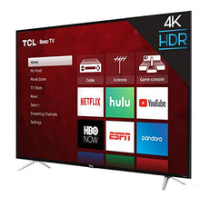 Load image into Gallery viewer, TCL 65&quot; Class 4-Series 4K UHD HDR Roku 2017 Smart TV - 65S405

