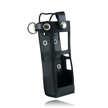 Load image into Gallery viewer, Boston Leather 5613RC Radio Holder Custom Built For The Motorola Apx 7000
