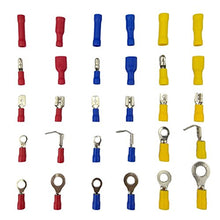Load image into Gallery viewer, TuhooMall 480 PCS Mixed Quick Disconnect Electrical Insulated Solderless Crimp Terminals Connectors
