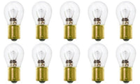 CEC Industries #305 Bulbs, 28 V, 14.28 W, BA15s Base, S-8 shape (Box of 10)