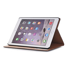 Load image into Gallery viewer, 9.7 inch iPad 2 Case Cover,Leather Slim Fit Folio Stand Magnetic Case with Cards Holders&amp;Auto Sleep/Wake,Protective Smart Cover for Apple iPad 2/3/4 (Light Brown)
