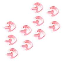 Load image into Gallery viewer, [10-Pack] ProMaxPower Two-Way Portable Radio Earmold Insert Earplugs Earbuds for Acoustic Tube Earpiece Headset (Large, Right)
