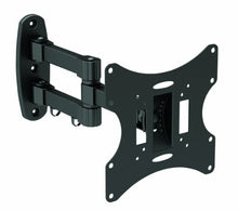 Load image into Gallery viewer, Black Full-Motion Tilt/Swivel Wall Mount Bracket for Changhong LED40YD1100UA 40&quot; inch LED HDTV TV/Television - Articulating/Tilting/Swiveling
