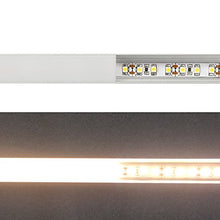 Load image into Gallery viewer, LightingWill 6.6ft/2M 20 Pack(131ft/40M) 9x17mm Silver U Shape LED Aluminum Channel System for &lt;12mm LED Strip Light with White Diffuser Cover, End Caps and Mounting Clips Aluminum Profile -U02S2M20
