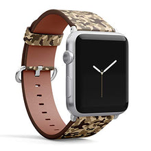 Load image into Gallery viewer, Q-Beans Watchband, Compatible with Big Apple Watch 42mm / 44mm, Replacement Leather Band Bracelet Strap Wristband Accessory
