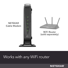 Load image into Gallery viewer, NETGEAR Cable Modem CM400 - Compatible with all Cable Providers including Xfinity by Comcast, Spectrum, Cox | For Cable Plans Up to 100 Mbps | DOCSIS 3.0, Black, 8x4 Cable Modem (CM400)
