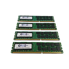 Load image into Gallery viewer, 32Gb (4X8Gb) Memory Ram CMS Compatible with Dell Poweredge T310 Quad Rank Ecc Reg for Servers Only by CMS (B26)
