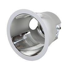 Load image into Gallery viewer, Cooper Lighting Portfolio 6&quot; White Flange Recessed Trim Architectural Downlight 6121Hwf Compact Fluo
