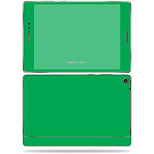 Load image into Gallery viewer, MightySkins Protective Skin Compatible with Asus ZenPad S 8 - Solid Green | Protective, Durable, and Unique Vinyl Decal wrap Cover | Easy to Apply, Remove, and Change Styles | Made in The USA
