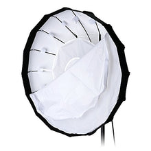 Load image into Gallery viewer, Pro Studio Solutions EZ-Pro 24in (50cm) Beauty Dish and Softbox Combination w/MultiblitzP Speedring - Soft Collapsible Beauty Dish with Speedring for Bayonet Mountable Strobe, Flash and Monolights
