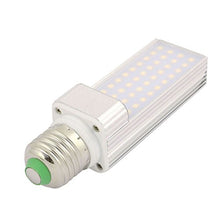 Load image into Gallery viewer, Aexit AC85-265V 8W Lighting fixtures and controls E27 6000K LED Horizontal Connection Light Tube Milky White Cover
