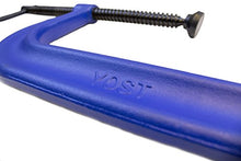 Load image into Gallery viewer, Yost Tools 406-D Yost 6&quot; Drop Forged Steel C-Clamp
