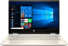 Load image into Gallery viewer, Flagship HP Pavilion x360 14&quot; 2-in-1 Full HD IPS Touchscreen Business Laptop, Intel Quad-Core i5-8250U 8G DDR4 256G SSD B&amp;O Audio WLAN Backlit Keyboard HDMI Bluetooth USB Type-C Win 10

