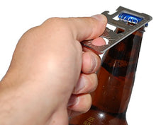 Load image into Gallery viewer, Guardman 11 In 1 Beer Opener Survival Credit Card Tool Fits Perfect In Your Wallet (1) Fathers Day G
