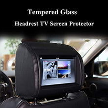 Load image into Gallery viewer, HOTRIMWORLD Anti-Scratch Tempered Glass Car Seat Headrest TV Screen Protector Foil for Land Rover Range Rover &amp; Discovery Model 2pcs
