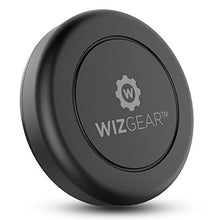 Load image into Gallery viewer, WizGear Universal Flat Stick On Dashboard Magnetic Car Mount Holder for Cell Phones and Mini Tablets with Fast Swift-Snap Technology - Extra Slim
